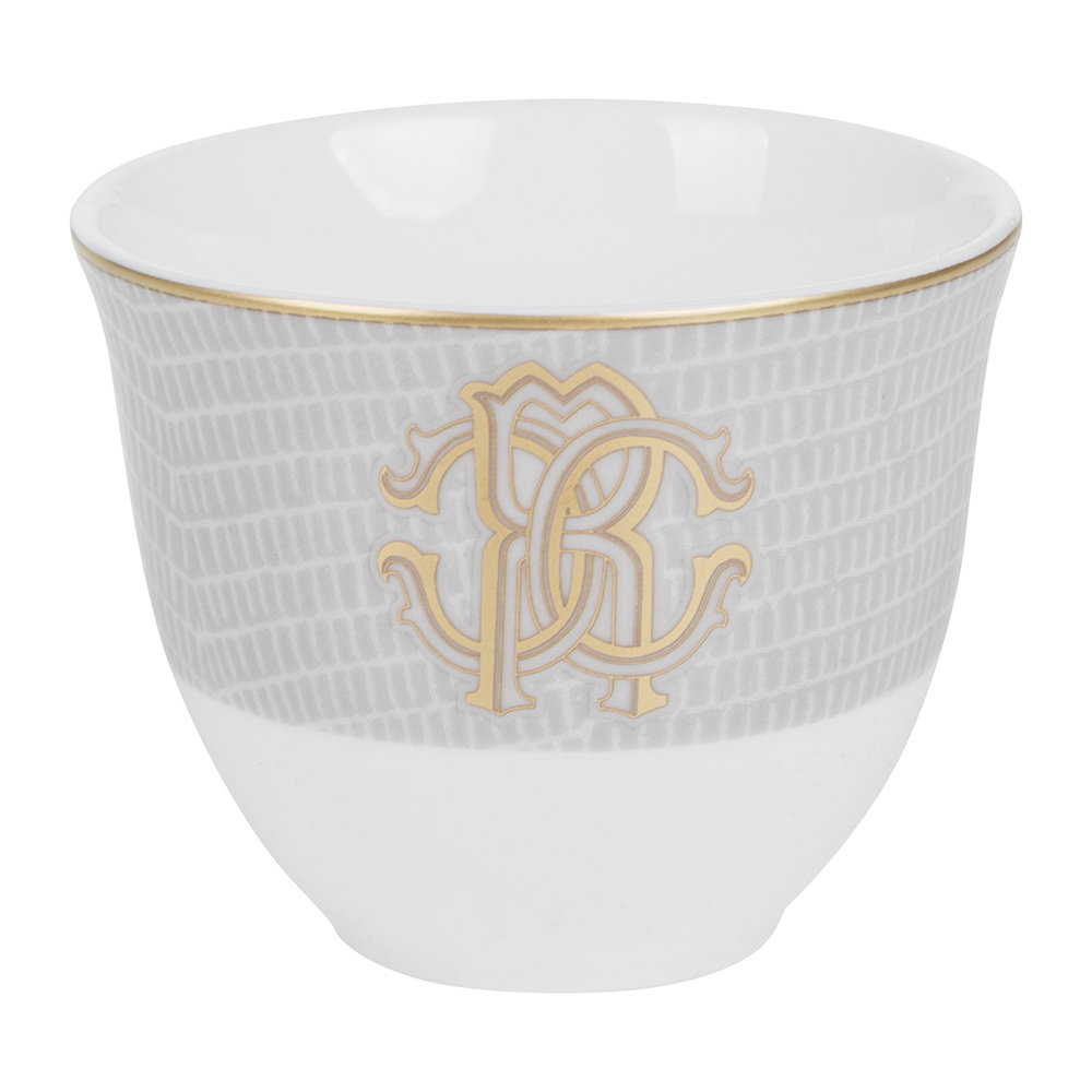 Roberto Cavalli Home Lizzard Sunrise Cups